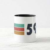 1959生まれ年のヴィンテージ マグカップ (中央)