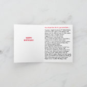 1959生まれ年の誕生日おもしろい事実 カード (内部)