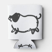 1959生まれ年の豚の〔占星術の〕十二宮図クーラーボックス 缶クーラー (裏面)