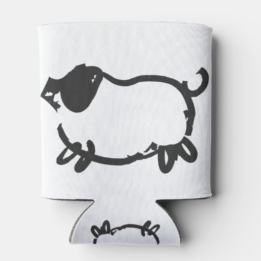 1959生まれ年の豚の〔占星術の〕十二宮図クーラーボックス 缶クーラー (裏面)