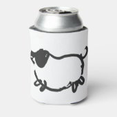 1959生まれ年の豚の〔占星術の〕十二宮図クーラーボックス 缶クーラー (缶裏面)