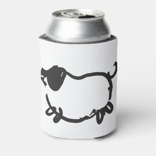 1959生まれ年の豚の〔占星術の〕十二宮図クーラーボックス 缶クーラー (缶裏面)