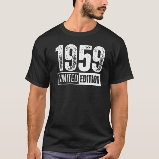 1959生まれ年 Tシャツ (正面)