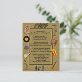 1959素晴らしイベント誕生日 ポストカード (スタンド正面)