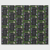 1959誕生日年トリビア ラッピングペーパー (フラット)