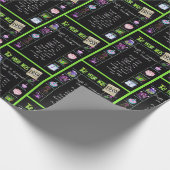 1959誕生日年トリビア ラッピングペーパー (角)