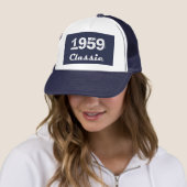 1959 クラシック 60歳の誕生日お祝い キャップ (インサイチュ)