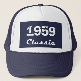 1959 クラシック 60歳の誕生日お祝い キャップ