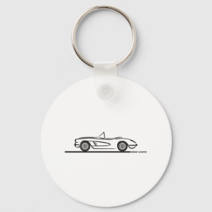 1959 1960シボレーコルベット キーホルダー
