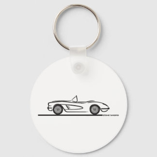 1959 1960シボレーコルベット キーホルダー