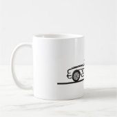 1959 1960シボレーCorvetteハードトップ コーヒーマグカップ (左)
