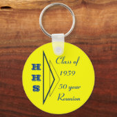 1959 50懇親会のヘイスティングクラス キーホルダー (正面)