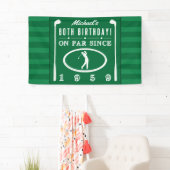 1959 60thゴルファー誕生日 横断幕 (インサイチュ)