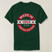 1959 64年 Tシャツ (デザイン正面)