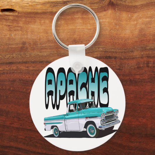 1959 Apache キーホルダー (正面)