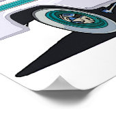 1959 Apache ポスター (角)