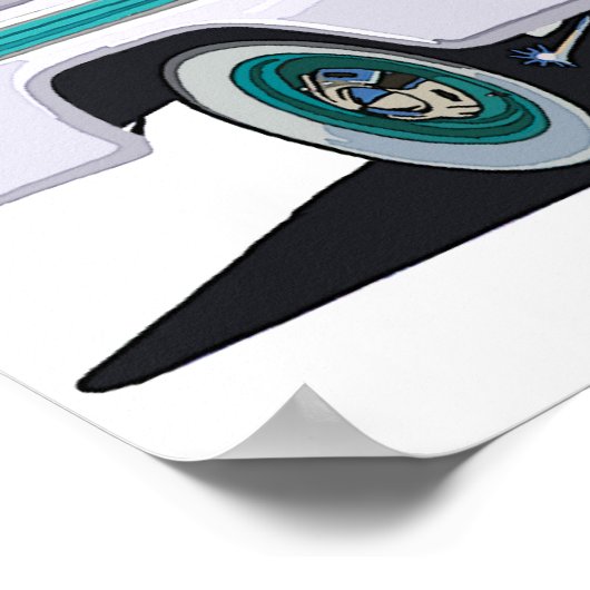 1959 Apache ポスター (角)