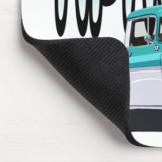 1959 Apache マウスパッド (コーナー)