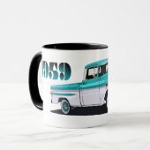 1959 Apache マグカップ (正面左)