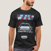 1959,Bel Invicta,Electra,Rockabilly,rusty car,dist Tシャツ (正面)