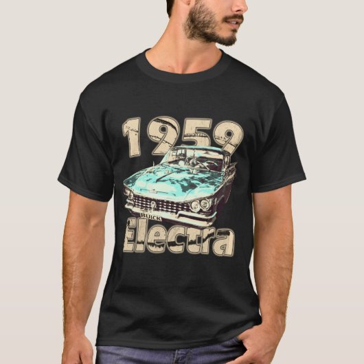 1959 Buick Electra Oldtimer Tシャツ (正面)