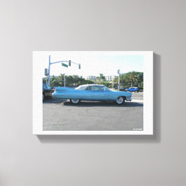 1959 Cadillac キャンバスプリント