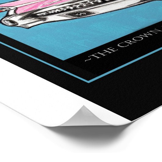 1959 Cadillac ポスター (角)