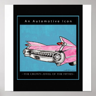 1959 Cadillac ポスター