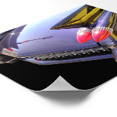 1959 cadillac ポスター (角)