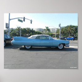 1959 Cadillac ポスター