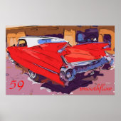 1959-Cadillac smoothflow ポスター (正面)