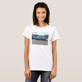1959 Cadillac Tシャツ (正面フル)