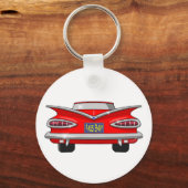 1959 Chevrolet Chevy Impala Pass envy キーホルダー (正面)