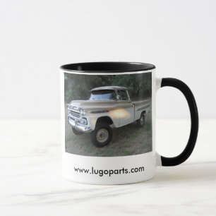 1959 chevy 4x4、www.lugoparts.com マグカップ