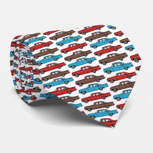 1959 Chevy Impala classic cars ネクタイ (ロール)