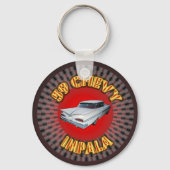 1959 Chevy Impala Keychain. キーホルダー (正面)