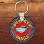 1959 Chevy Impala Keychain. キーホルダー (正面)
