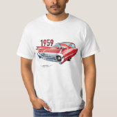 1959 CLASSIC CAR T-SHIRTS Tシャツ (正面)