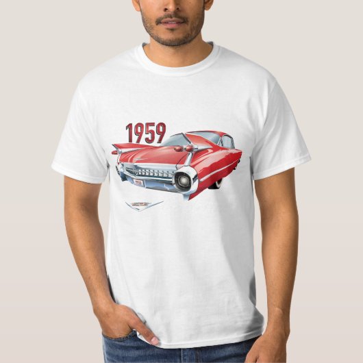 1959 CLASSIC CAR T-SHIRTS Tシャツ (正面)
