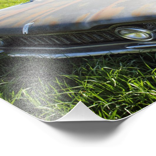 1959 Dynamic 88 Oldsmobile フォトプリント (角)