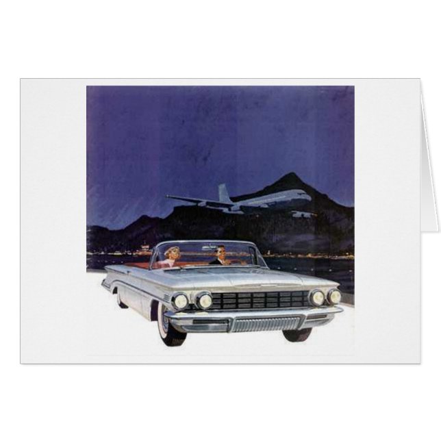 1959 Oldsmobile (正面横)