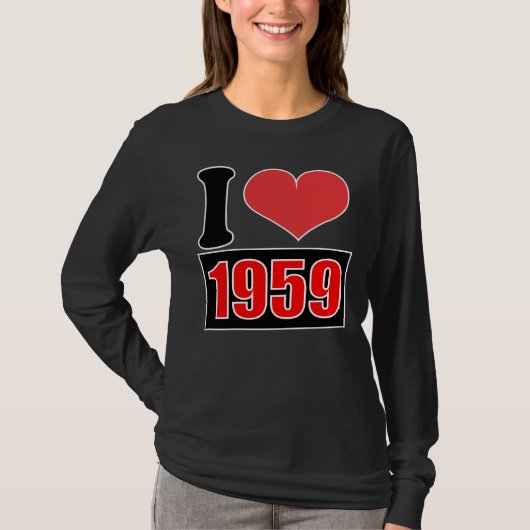 1959 - Tシャツ (正面)