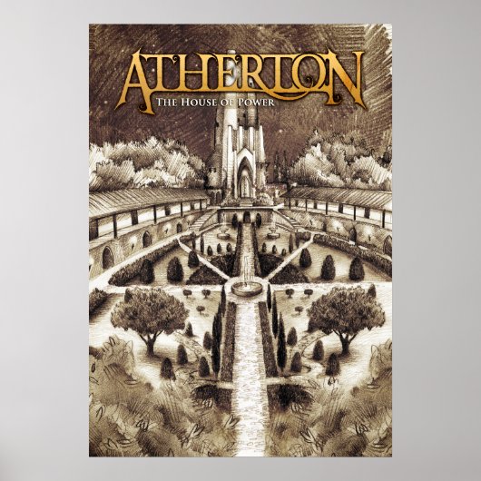 195.権力の家 ポスター (正面)