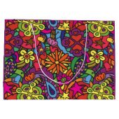 1960のラブフォト抱き枕 ラージペーパーバッグ (裏面)