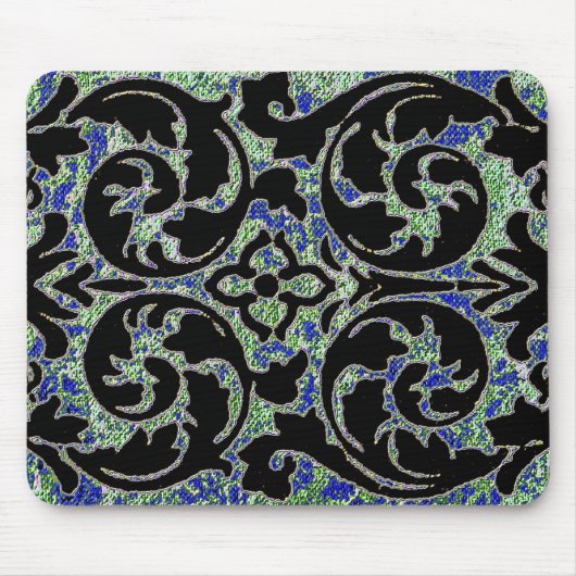 1960の壁紙 マウスパッド (正面)