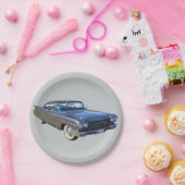 1960キャデラッククラシッククラグジュアリーカー ペーパープレート (パーティー)