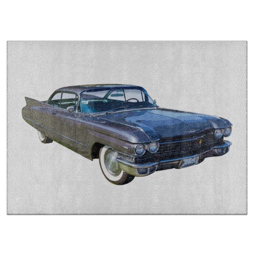 1960キャデラッククラシックラグジュアリーカー カッティングボード (正面)