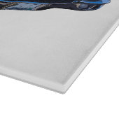 1960キャデラッククラシックラグジュアリーカー カッティングボード (角)