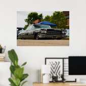 1960キャデラッククーペデヴィル ポスター (ホームオフィス)