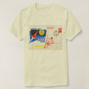 1960クラシック年代の宇宙探査 Tシャツ